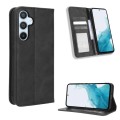For Samsung Galaxy A54 5G Magnetic Buckle Retro Texture Leather Phone Case(Black)