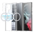 For Samsung Galaxy S24 Ultra 5G Transparent Frosted MagSafe Phone Case