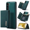 For Samsung Galaxy S23+ 5G DG.MING M1 Series 3-Fold Multi Card Wallet  Phone Case(Green)