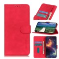 For Honor X9A 5G / Magic5 Lite 5G KHAZNEH Retro Texture Flip Leather Phone Case(Red)
