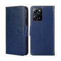 For Xiaomi Poco X5 Pro / Redmi Note 12 Pro Speed Crystal Texture Leather Phone Case(Royal Blue)