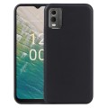 For Nokia C32 TPU Phone Case(Black)