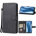 For TCL 40 X Leather Phone Case(Black)