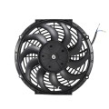 12 inch 12V 80W Car Powerful Transmission Oil Cooling Fan with Mounting Accessorie