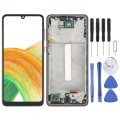 6.36 inch OLED LCD Screen for Samsung Galaxy A33 5G SM-A336 Digitizer Full Assembly with Frame(Black