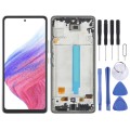 OLED 6.48inch LCD Screen for Samsung Galaxy A53 5G SM-A536 Digitizer Full Assembly with Frame(Black)