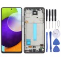 6.33 inch OLED LCD Screen for Samsung Galaxy A52 4G SM-A525 Digitizer Full Assembly with Frame(Black