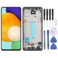 6.33 inch OLED LCD Screen for Samsung Galaxy A52 5G SM-A526 Digitizer Full Assembly with Frame(Black