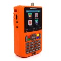 iBRAVEBOX V9 Finder Digital Satellite Signal Finder Meter, Plug Type:UK Plug(Orange)