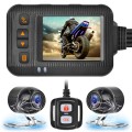SE20 2.0 inch 1080P Waterproof HD Motorcycle DVR, Support TF Card / Cycling Video / Parking Monitori