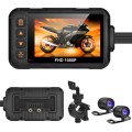 SE60 3.0 inch 1080P Waterproof HD Motorcycle DVR, Support TF Card / Cycling Video / Parking Monitori
