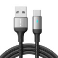 JOYROOM S-UC027A10 Extraordinary Series 3A USB-A to USB-C / Type-C Fast Charging Data Cable, Cable L