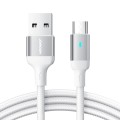 JOYROOM S-UM018A10 Extraordinary Series 2.4A USB-A to Micro USB Fast Charging Data Cable, Cable Leng