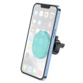 hoco H1 Car Air Outlet Magnetic Phone Holder(Blue)