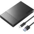 ORICO ORICO-2526C3-V1 2.5 inch USB 3.0 USB-A to Type-C Hard Drive Enclosure External Storage Case (B