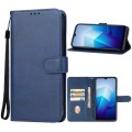 For vivo iQOO Z7i Leather Phone Case(Blue)