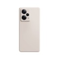 For Xiaomi Redmi Note 12 5G Global Imitation Liquid Silicone Phone Case(White)