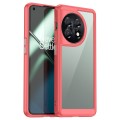 For OnePlus 11 5G Colorful Series Acrylic + TPU Phone Case(Red)