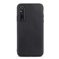 For Sony Xperia 1 V Lambskin Texture Genuine Leather Phone Case(Black)