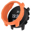 For Suunto 9 Peak Pro / 9 Peak Armor Hollow Watch Protective Case(Orange)