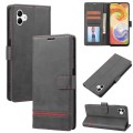 For amsung Galaxy A04e Classic Wallet Flip Leather Phone Case(Black)