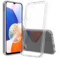 For Samsung Galaxy A15 4G / 5G Scratchproof Acrylic TPU Phone Case(Transparent)