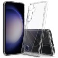 For Samsung Galaxy S24+ 5G Scratchproof Acrylic TPU Phone Case(Transparent)