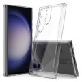 For Samsung Galaxy S24 Ultra 5G Scratchproof Acrylic TPU Phone Case(Transparent)