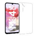 For Samsung Galaxy M34 5G Waterproof Texture TPU Phone Case(Transparent)