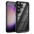 For Samsung Galaxy S24+ 5G TPU + PC Lens Protection Phone Case(Black)