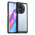 For OnePlus 11R 5G Colorful Series Acrylic + TPU Phone Case(Black)