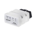 KONNWEI KW902 Bluetooth 5.0 OBD2 Car Fault Diagnostic Scan Tools Support IOS / Android(White)