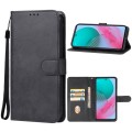 For Samsung Galaxy M54 5G / F54 Leather Phone Case(Black)