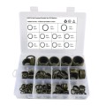 A7789 215 in 1 11 Sizes O-type Seal Oil Washer Assortment Kit