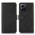 For Xiaomi Redmi Note 12 4G Global Cow Texture Leather Phone Case(Black)