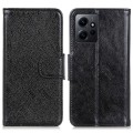 For Xiaomi Redmi Note 12 4G Global Nappa Texture Leather Phone Case(Black)