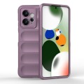 For Xiaomi Redmi Note 12 4G Global Magic Shield TPU + Flannel Phone Case(Purple)