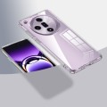 For OPPO Find X7 Armor Clear TPU Hard PC Phone Case(Clear)