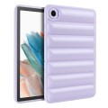 For Samsung Galaxy Tab A 8.0 2019 T290 / T295 Eiderdown Cushion Shockproof Tablet Case(Purple)