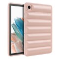 For Samsung Galaxy Tab A8 10.5 / X205 / X200 Eiderdown Cushion Shockproof Tablet Case(Pink)
