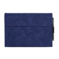 For Microsoft Surface Go 3 / 2 / 1 Sheepskin All-Inclusive Shockproof Protective Case(Blue)