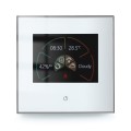 BHT-2002GBLM 220V Smart Home Heating Thermostat Electric Heating WiFi Thermostat with External Senso