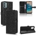 For Nokia G22 4G Honeycomb Dot Texture Leather Phone Case(Black)