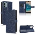 For Nokia G22 4G Honeycomb Dot Texture Leather Phone Case(Blue)