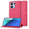 For Xiaomi Redmi Note 13 Pro 4G LC.IMEEKE Calf Texture Leather Phone Case(Red)