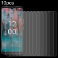 For Nokia C12 10pcs 0.26mm 9H 2.5D Tempered Glass Film