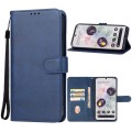 For Google Pixel 8 Pro Leather Phone Case(Blue)