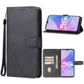 For OPPO A1x Leather Phone Case(Black)