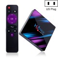 H96 Max-3318 4K Ultra HD Android TV Box with Remote Controller, Android 10.0, RK3318 Quad-Core 64bit