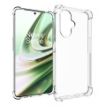 For OnePlus Nord CE 3 Lite Shockproof Non-slip Thickening TPU Phone Case(Transparent)